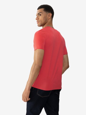 T-Shirt 'Relax' Mey en rouge
