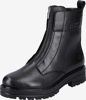 REMONTE Ankle Boots in Black: front