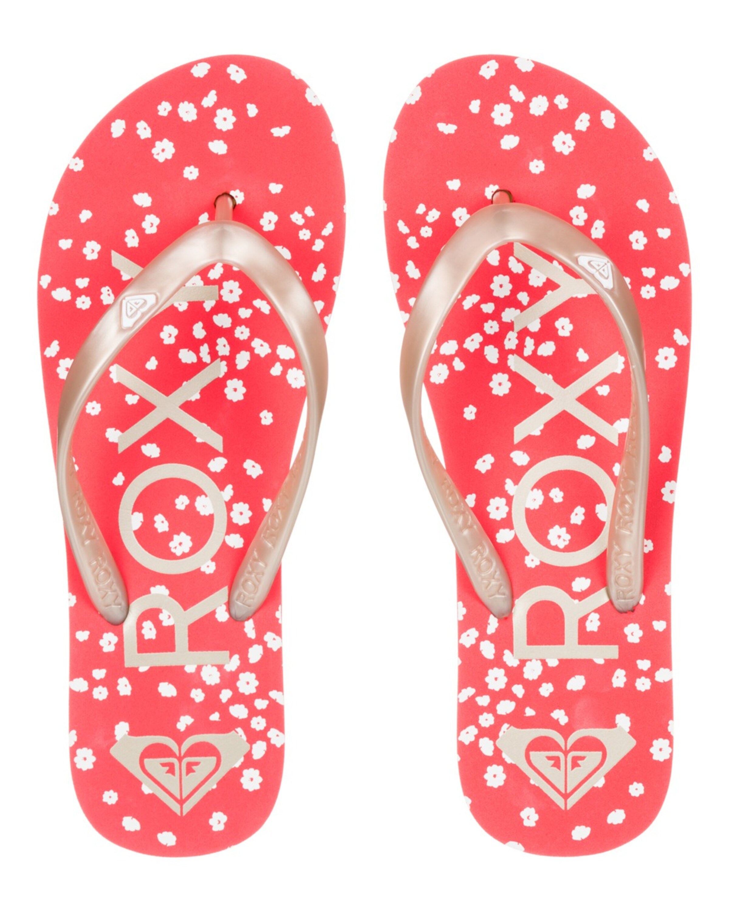 ROXY T-Bar Sandals 'Tahiti' in Gold