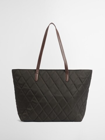 Cabas Barbour en vert
