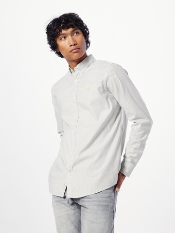 SCOTCH & SODA Regular Fit Skjorte 'Essential' i grøn: forside