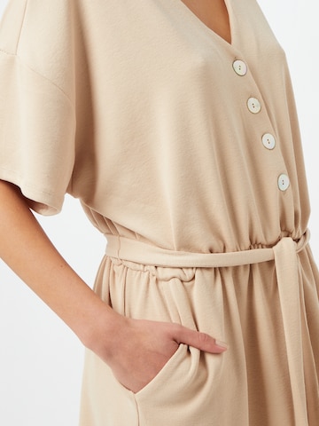 ABOUT YOU Jumpsuit 'Naja' in Beige