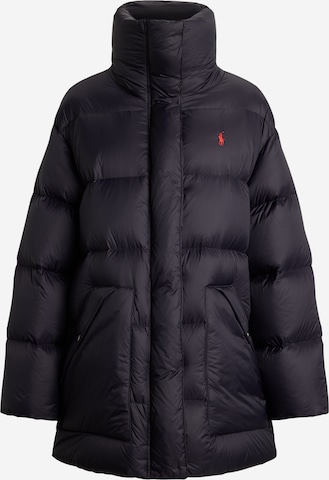 juoda Polo Ralph Lauren Žieminė striukė: priekis