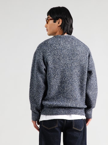 JACK & JONES Kampsun 'JJGRADY', värv sinine