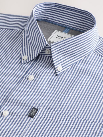 Next - Ajuste regular Camisa en azul
