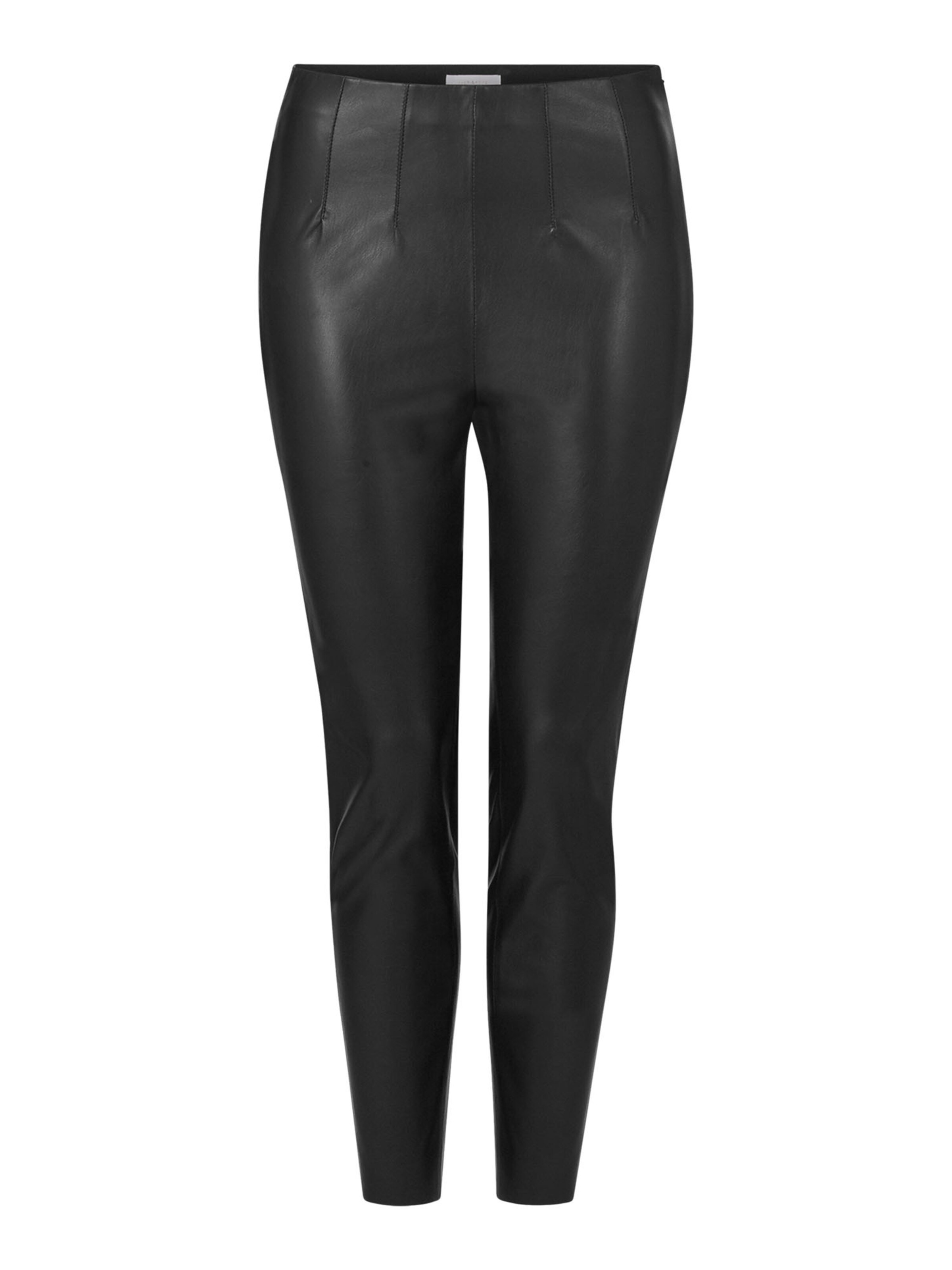 Rich & Royal Skinny Broek in Zwart: voorkant