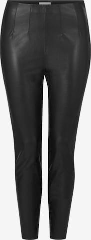 Rich & Royal Skinny Hose in Schwarz: Vorderseite