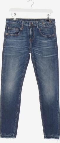 R13 Jeans 28 in Blau: predná strana