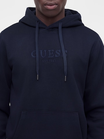 GUESS - Sweatshirt em azul