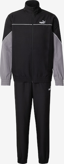 PUMA Odjeća za vježbanje u siva / crna / bijela, Pregled proizvoda