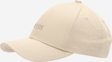 Casquette 'Ari' BOSS en beige : devant