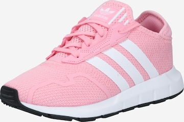 ADIDAS ORIGINALS Sneaker 'Swift Run X' in Pink: predná strana