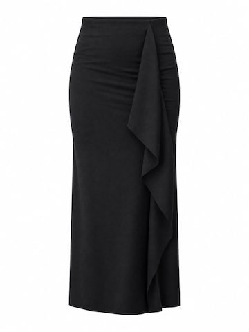 Ethiquet - Saia em preto: frente
