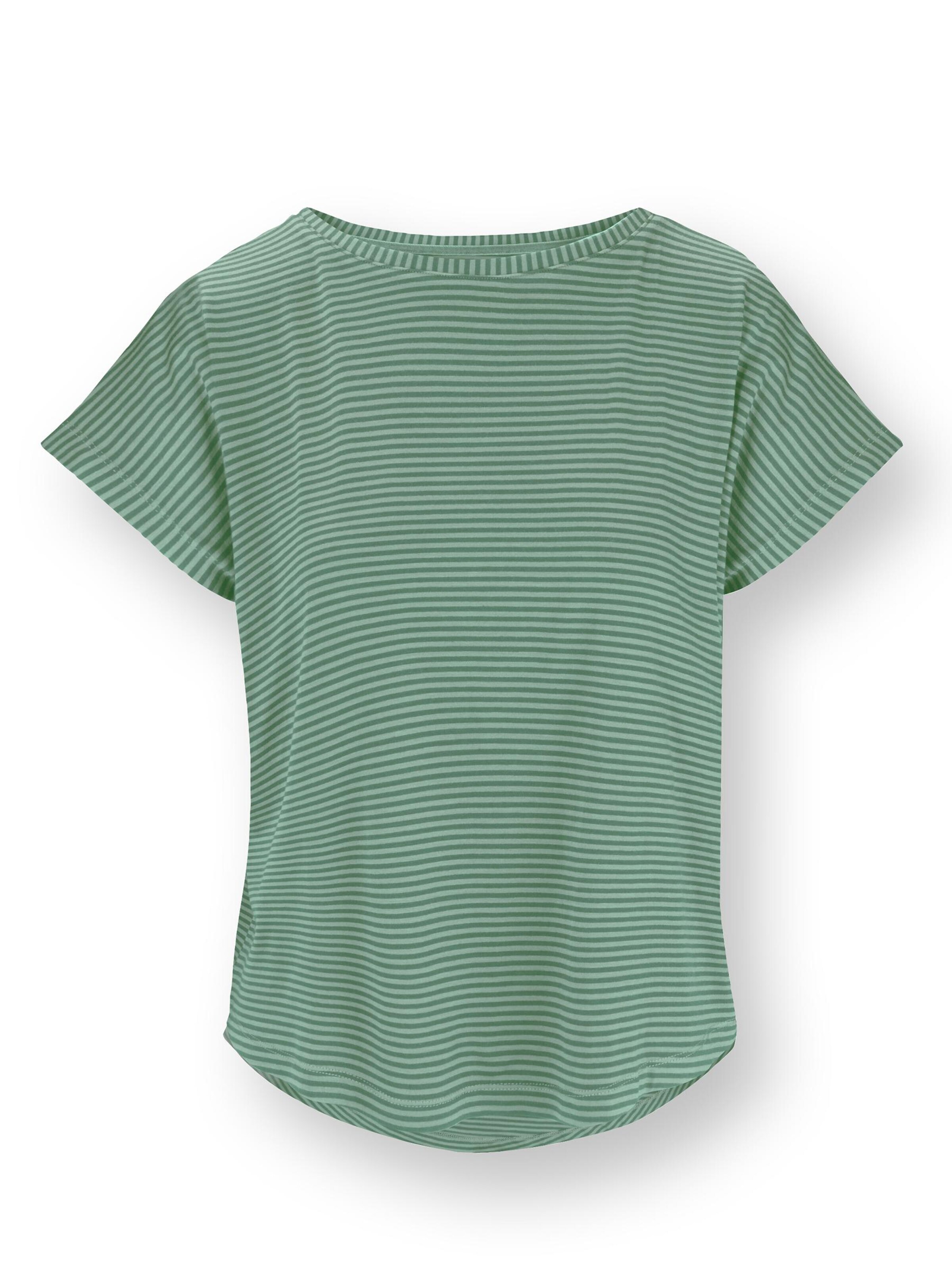 PIP STUDIO Schlafshirt‌‌‌‌‌‌‌‌‌ in Grün: Vorderseite