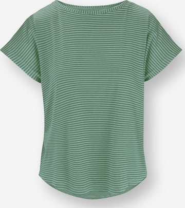 PIP STUDIO Schlafshirt in Grün: Vorderseite