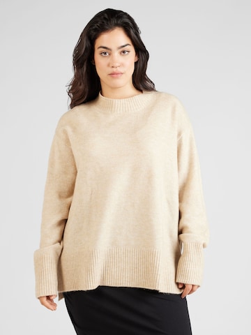 Z-One Sweater 'Lou' in Beige: front