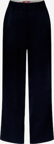 ESPRIT Regular Broek in Blauw: voorkant