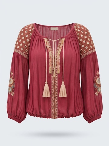 Miss JuneBluza - crvena boja