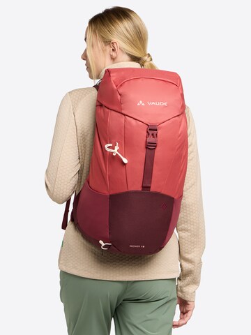 VAUDE Sports backpack 'Skomer 18' in Red