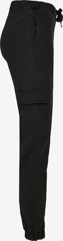 Effilé Pantalon cargo Urban Classics en noir