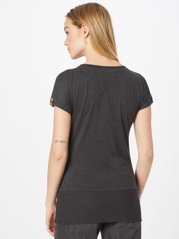 T-shirt 'Schnitzel' Fli Papigu en gris