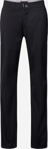 yazubi Chino Pants 'Dustin' in Blue: front