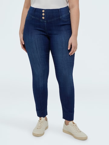 Fiorella Rubino Slimfit Jeans in Blauw
