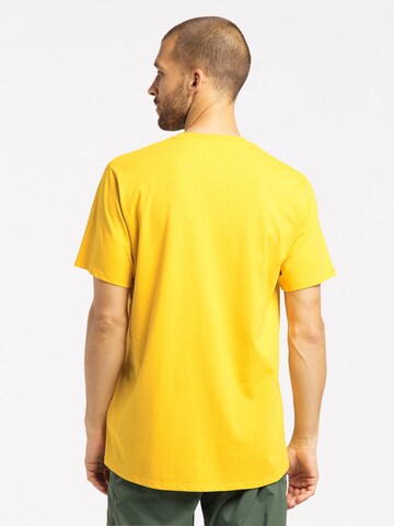 Haglöfs Performance Shirt in Yellow