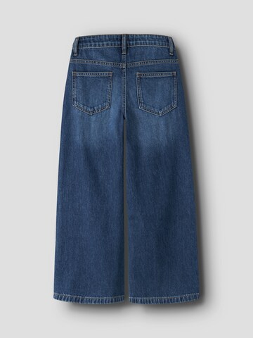 Wide leg Jeans 'NKFBELLA' de la NAME IT pe albastru