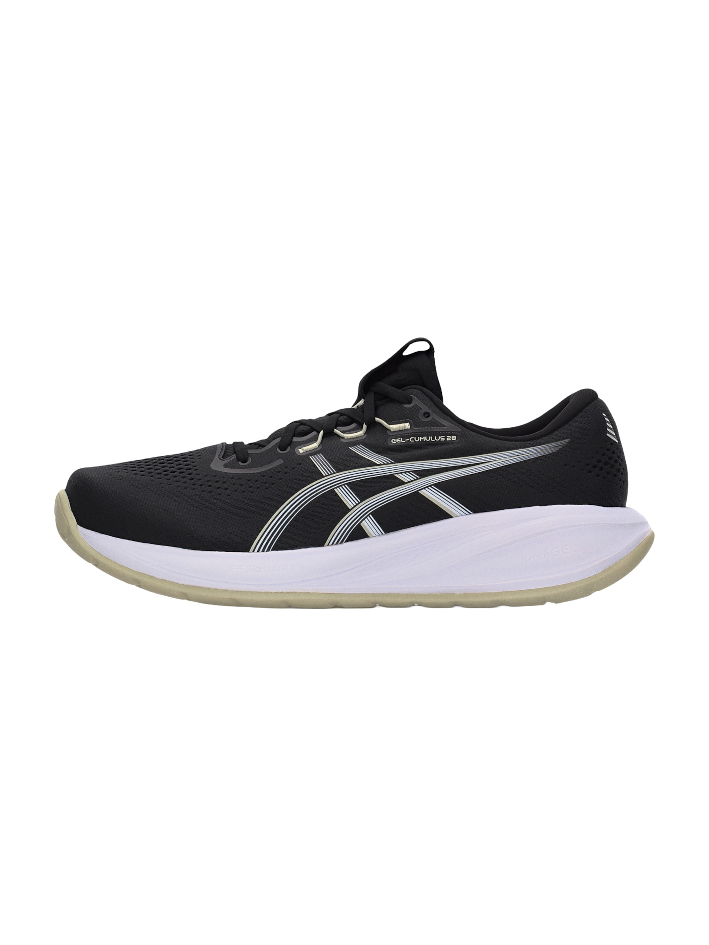 ASICS Running shoe 'Gel-Cumulus 28' in Black: front
