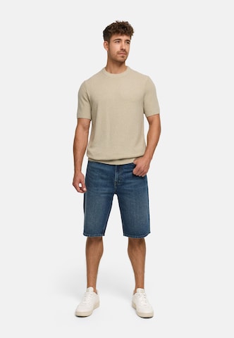 INDICODE JEANS Shirt 'Brokbell' in Beige