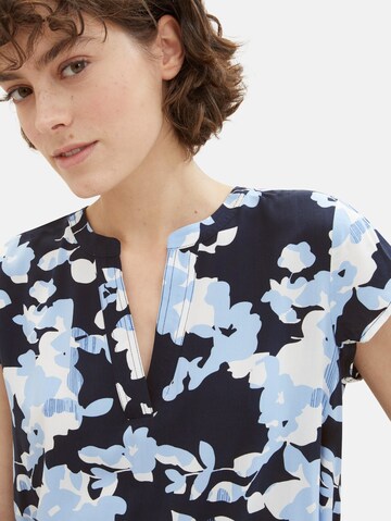 Camicia da donna di TOM TAILOR in blu