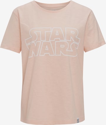Recovered Shirt 'Star Wars' in Pink: front