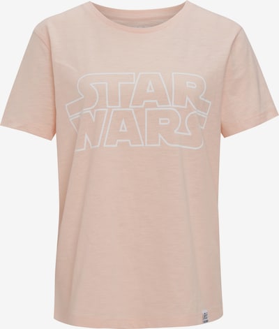 Recovered T-Shirt in rosa / weiß, Produktansicht