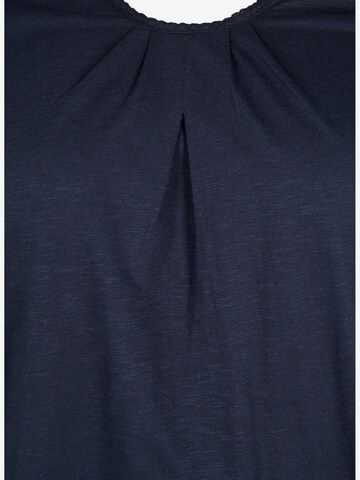 Zizzi - Blusa 'MLOA' en azul