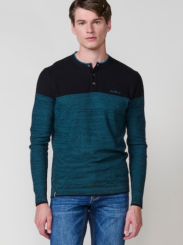 KOROSHI - Camiseta en verde: frente