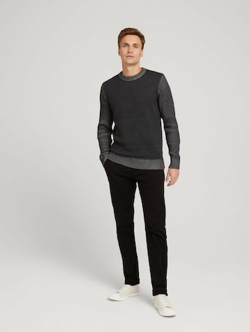 TOM TAILOR Pullover in Grau