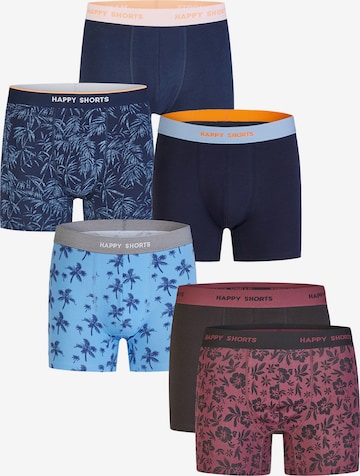 Happy Shorts - Boxers ' Vibe Jersey Sets ' em mistura de cores: frente