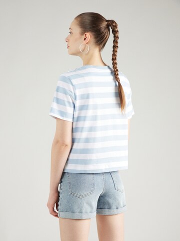 SELECTED FEMME T-shirt 'Essential' i blå