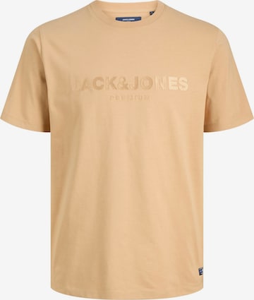 Jack & Jones Premium Bluser & t-shirts 'JPRBluloyal' i beige: forside