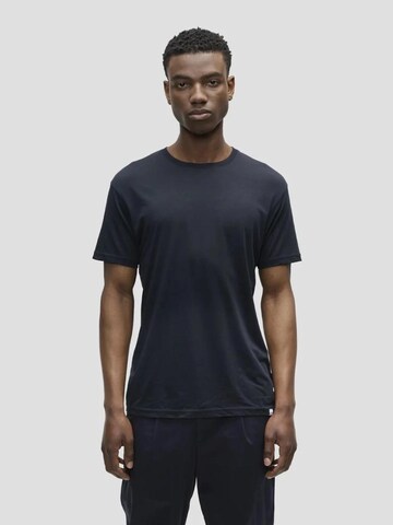 SANVT Shirt 'The Lightweight T-Shirt' in Blue: front