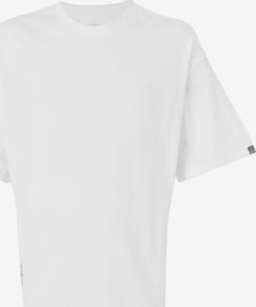 ALPHA INDUSTRIES T-Shirt 'Studio Edition' in Weiß: Vorderseite