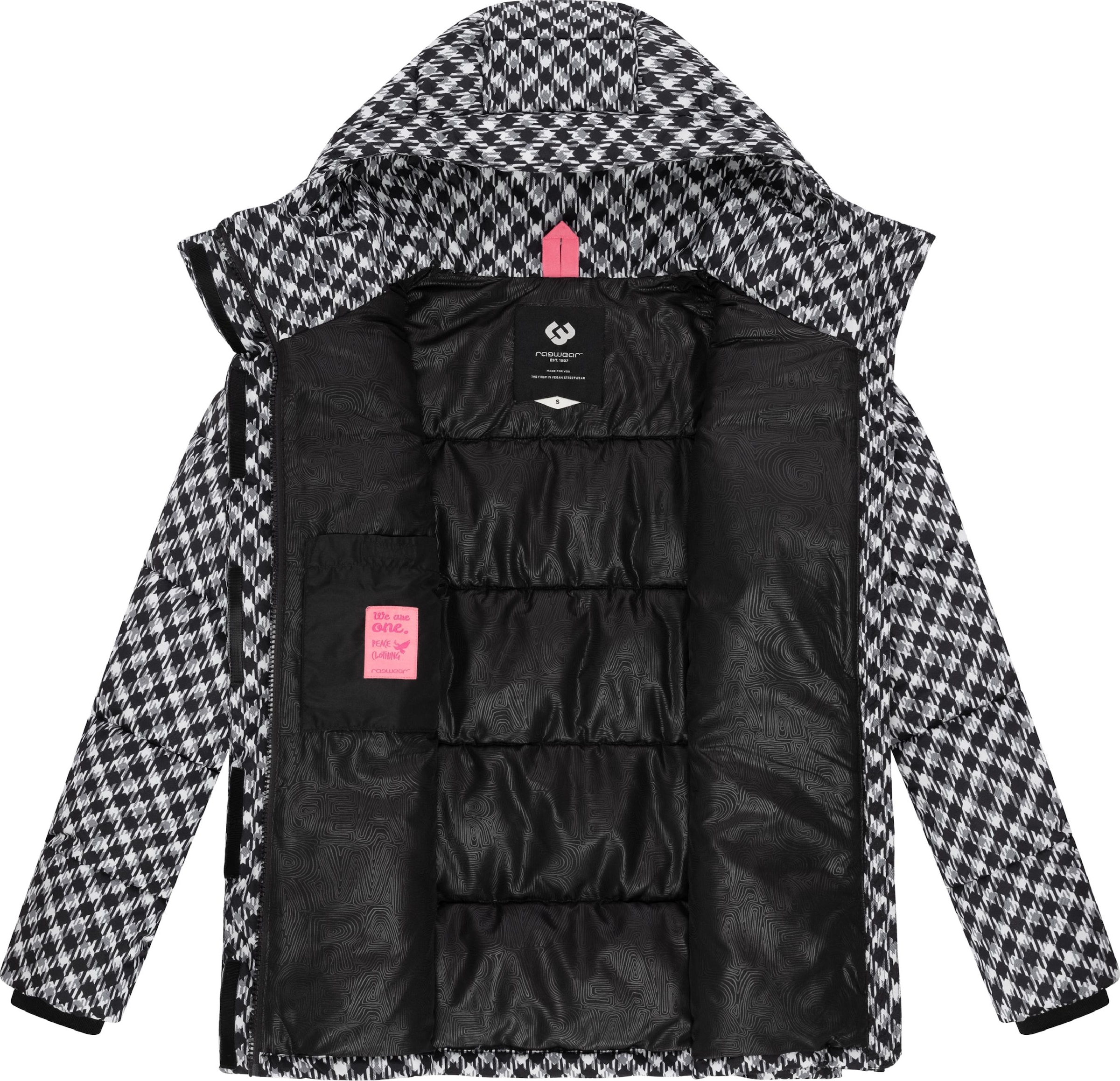 Ragwear Функционално яке 'Wikesh' в черно