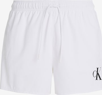 Calvin Klein Swimwear Swimming shorts in White: front