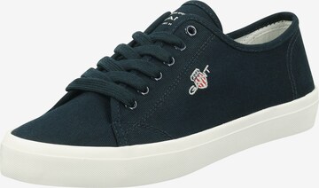 Sneaker bassa di GANT in blu: frontale