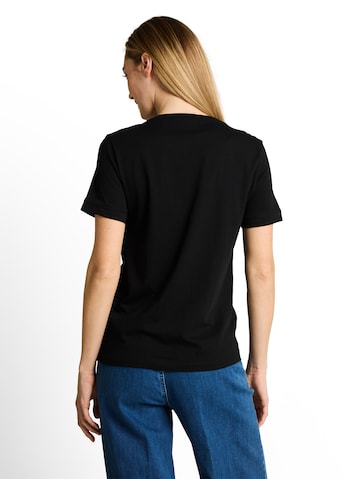 TOM TAILOR Majica | črna barva