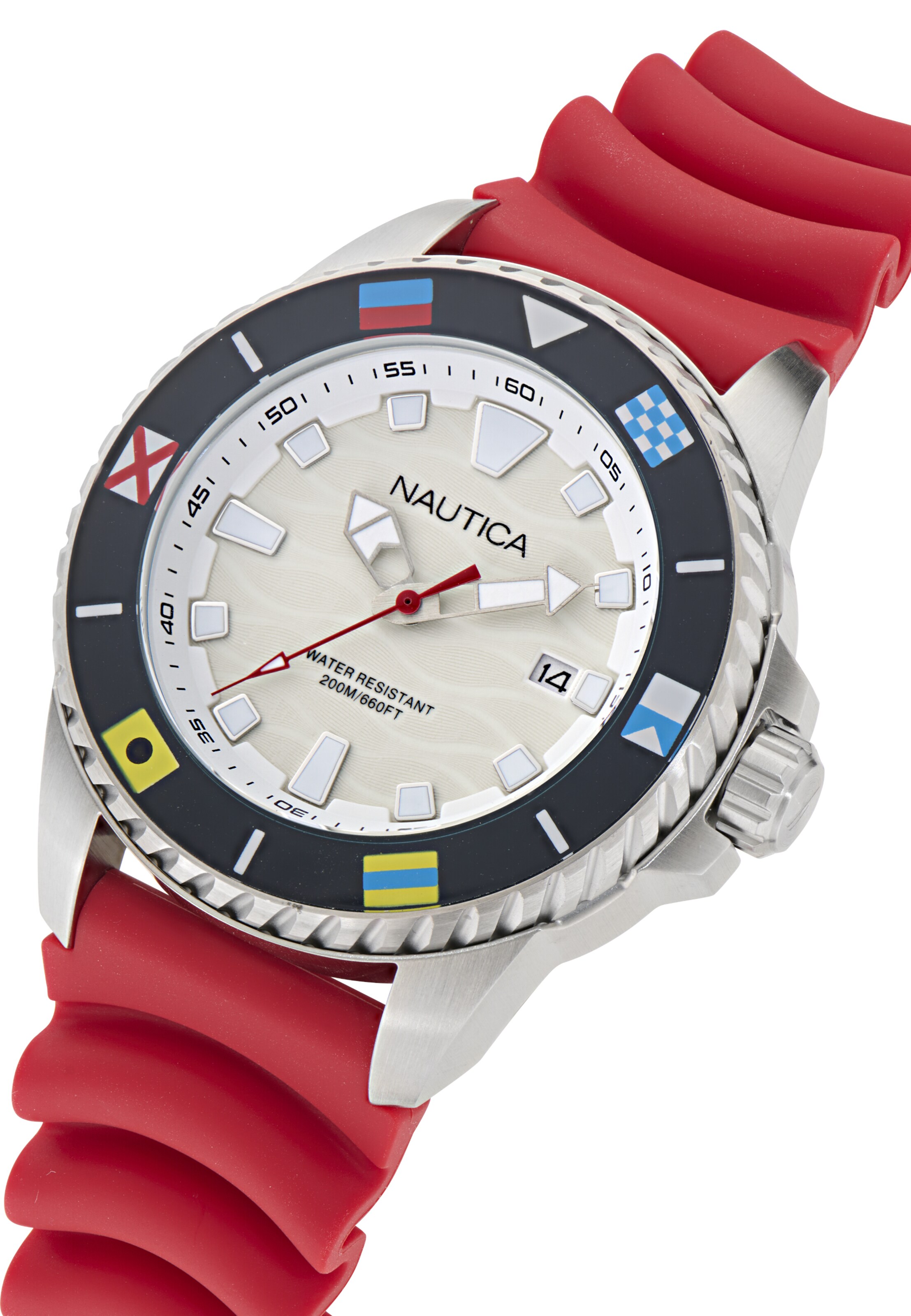 NAUTICA Analog watch in Red