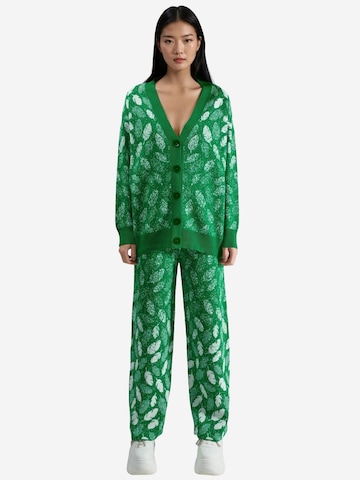 Tenue d'intérieur My fashion en vert : devant