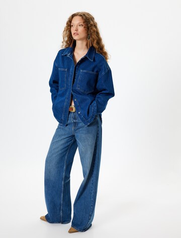 Koton Tussenjas in Blauw