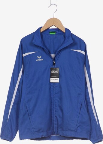 ERIMA Jacket & Coat in XS in Blue: front